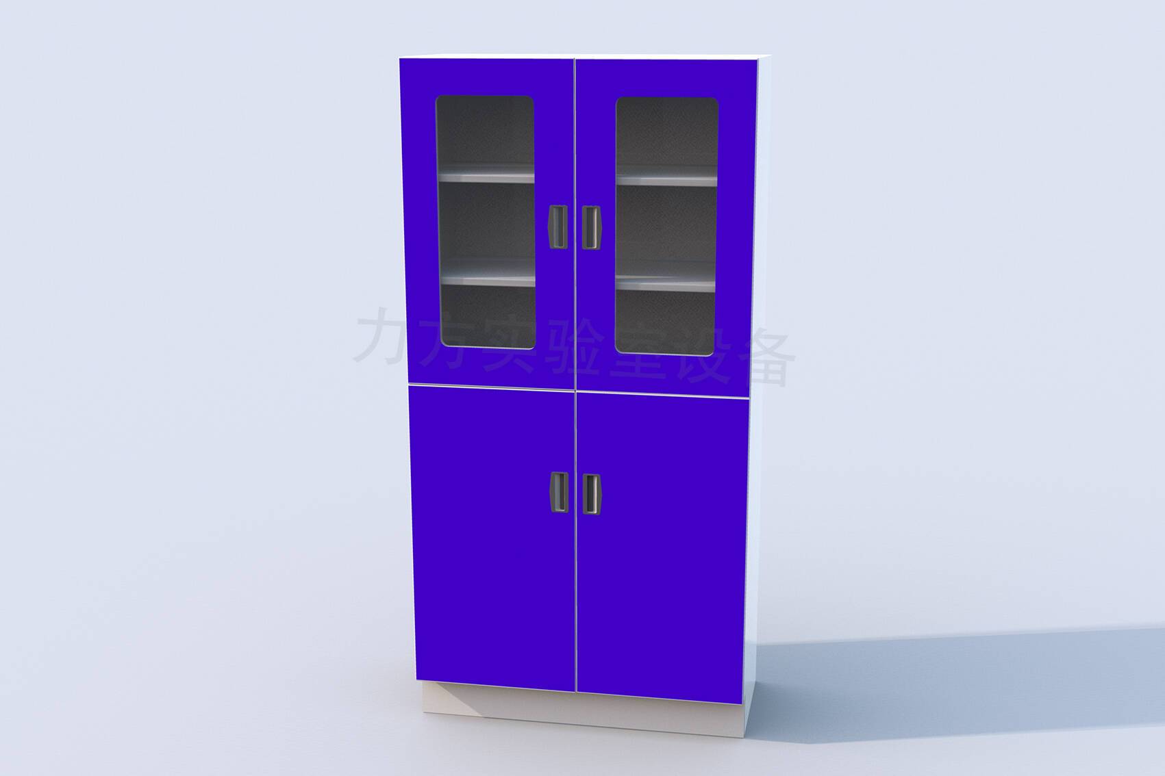 QG-6-藥品柜-內(nèi)嵌拉手寶石藍(lán)門板