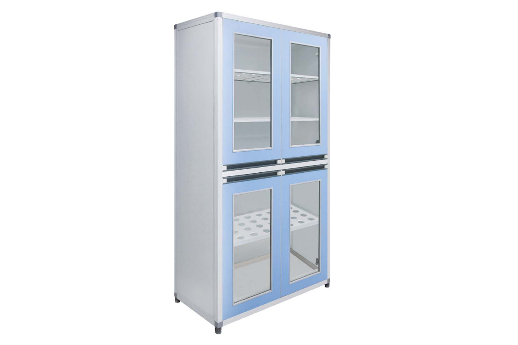 LM-5-器皿柜-湖藍(lán)門板