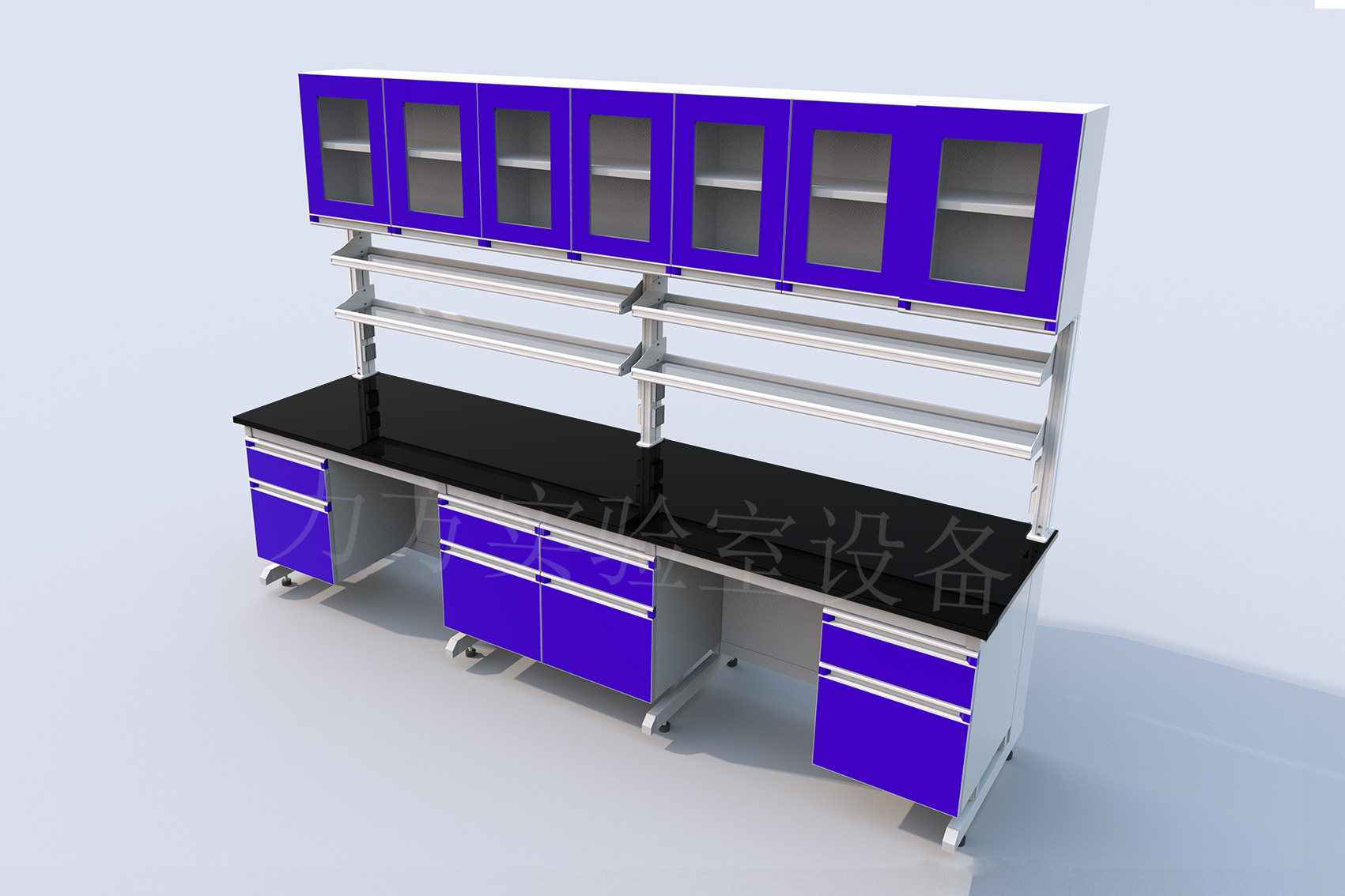 GM-6邊臺-寶石藍門板