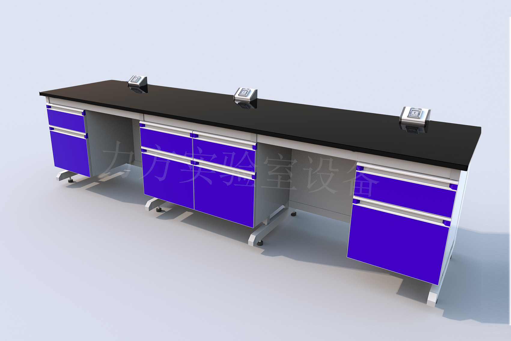 GM-2邊臺-寶石藍門板