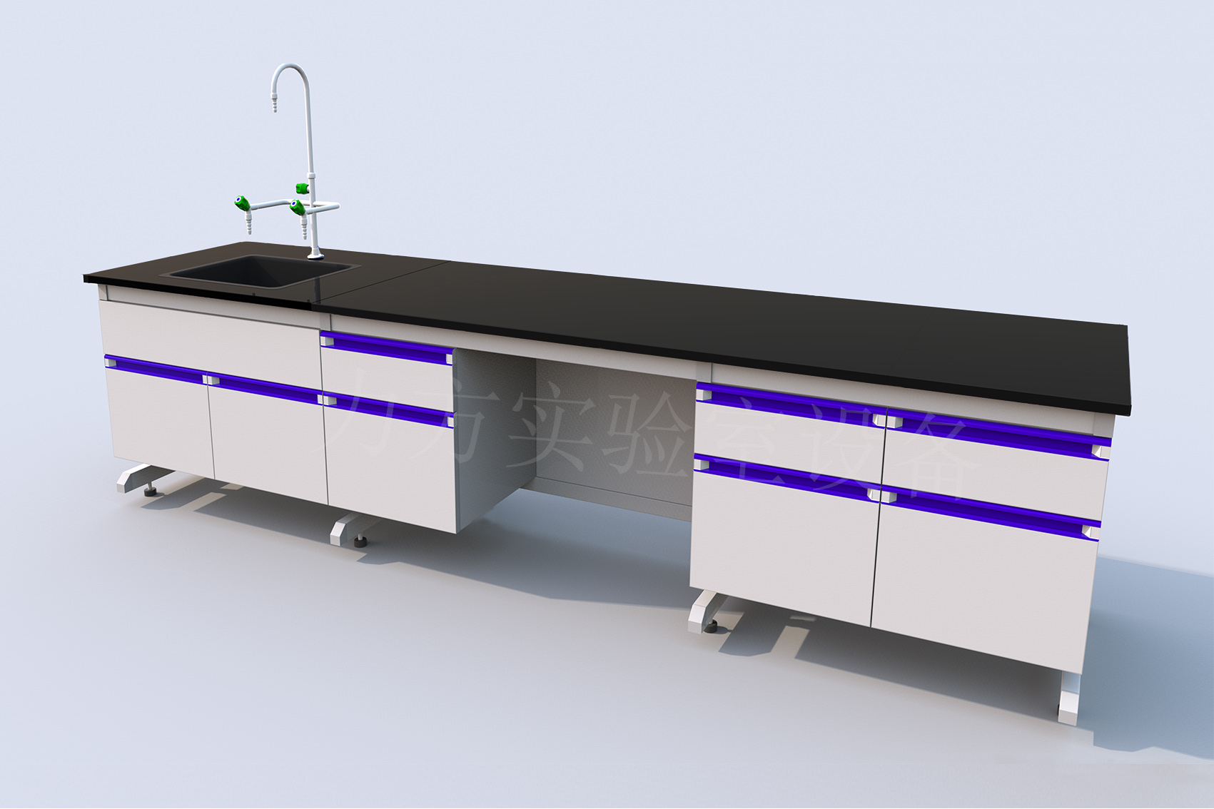 GM-3邊臺(tái)-寶石藍(lán)拉手